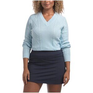 NVO Upf 40 Textured Bala Sweater